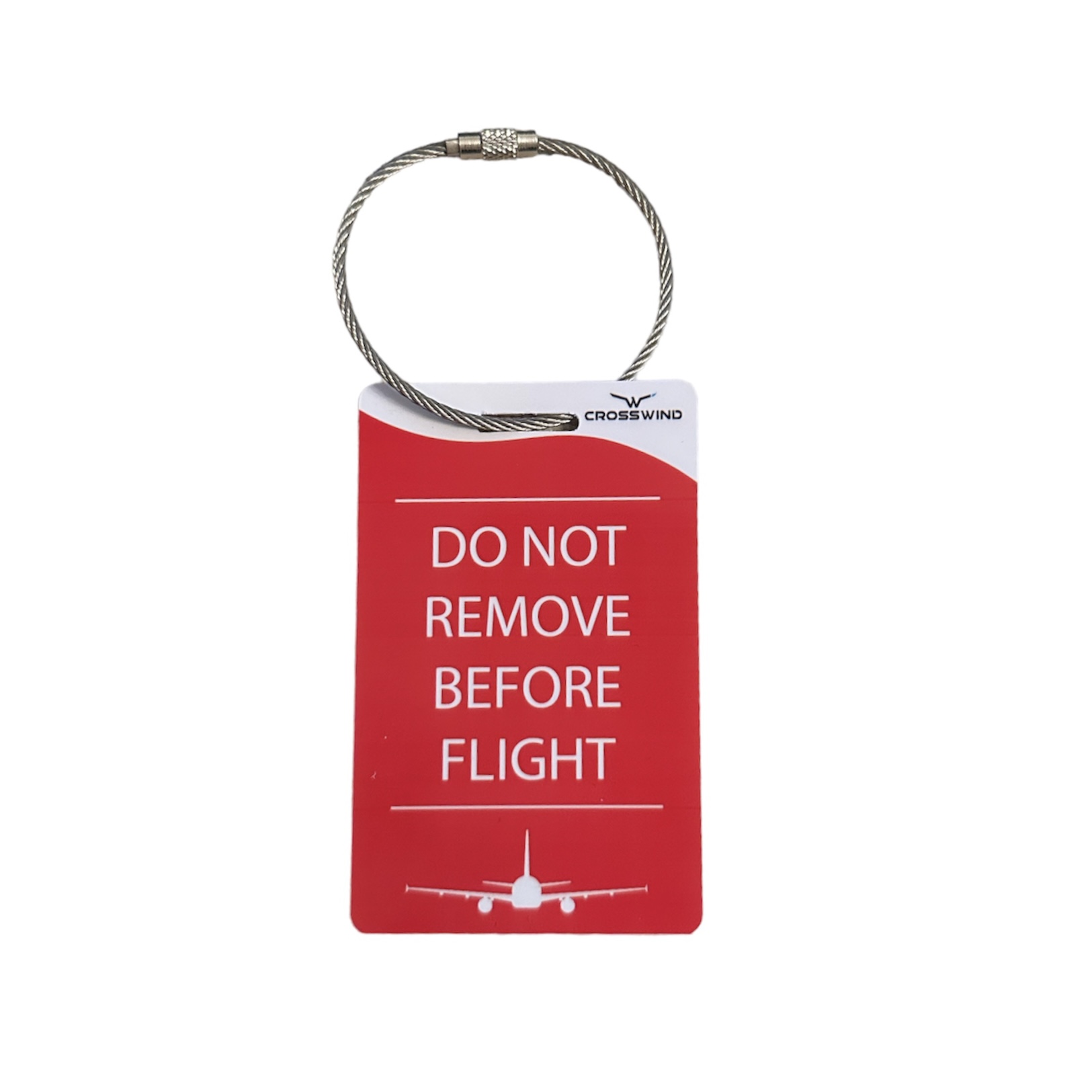 Tag de maleta - Do not remove before flight