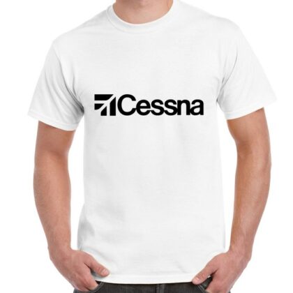 REMATE - Polera blanca Cessna