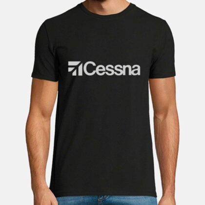 REMATE - Polera negra Cessna