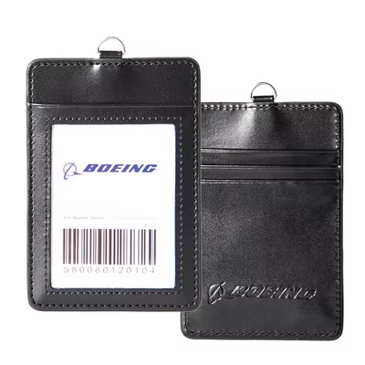 Funda documentos piloto Boeing aviacion