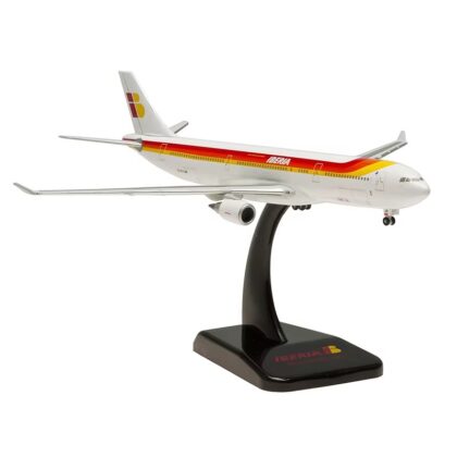 Modelo a escala Airbus A330 iberia aviacion